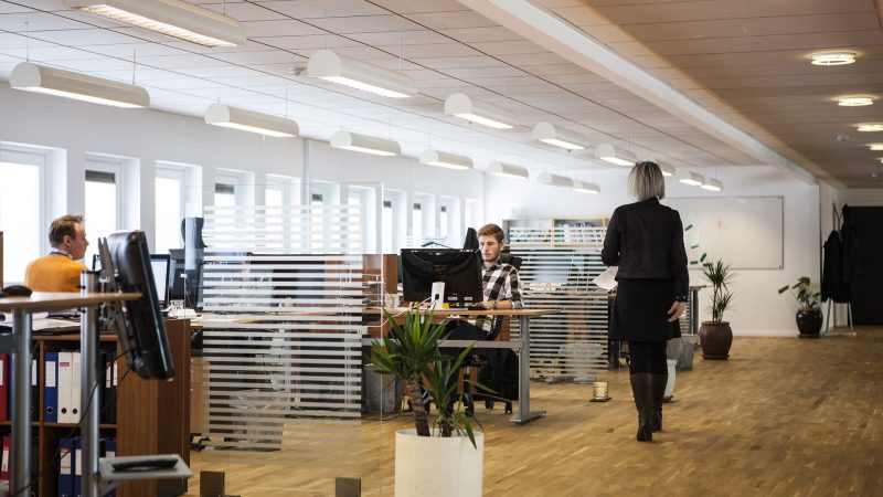 Nowoczesne przestrzenie pracy – jak wybrać płytki do biura